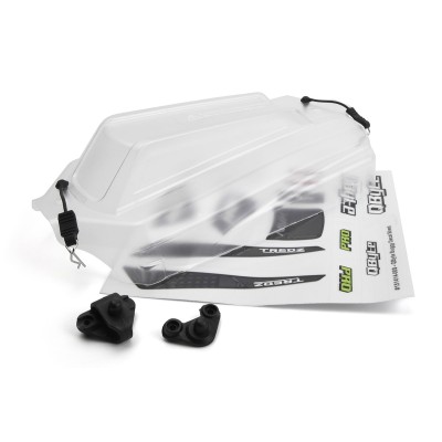 QByte XB 1/12 buggy čirá karoserie