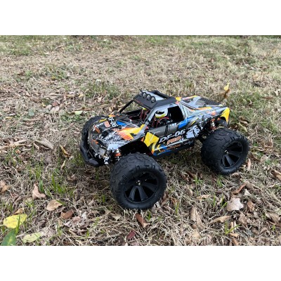 DF models RC Truck DF-06 PRO Brushless s gyroskopem, 1:14 RTR v tuningovém provedení