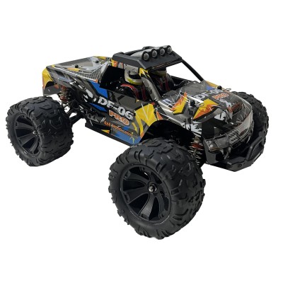 DF models RC Truck DF-06 PRO Brushless s gyroskopem, 1:14 RTR v tuningovém provedení