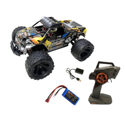 DF models RC Truck DF-06 PRO Brushless s gyroskopem, 1:14 RTR v tuningovém provedení