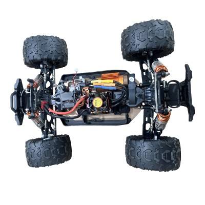 DF models RC Truck DF-06 PRO Brushless s gyroskopem, 1:14 RTR v tuningovém provedení
