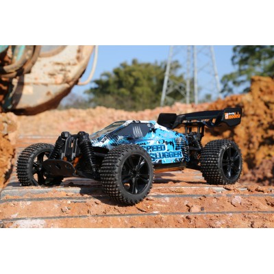 DF models RC buggy SpeedSlugger 1:10 RTR ALU podvozek, omezení výkonu pro děti
