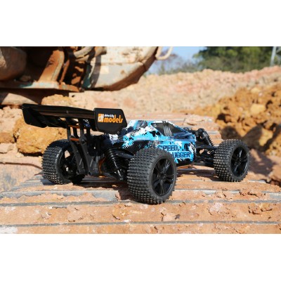DF models RC buggy SpeedSlugger 1:10 RTR ALU podvozek, omezení výkonu pro děti