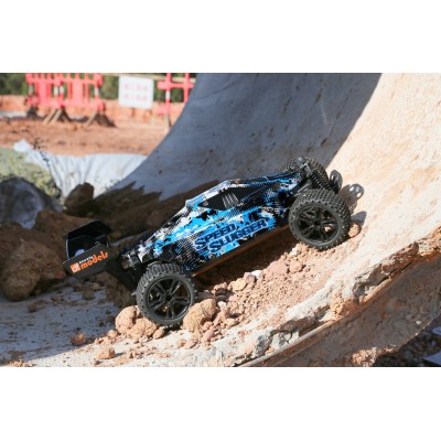 DF models RC buggy SpeedSlugger 1:10 RTR ALU podvozek, omezení výkonu pro děti