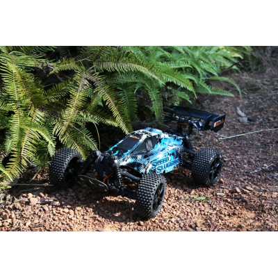 DF models RC buggy SpeedSlugger 1:10 RTR ALU podvozek, omezení výkonu pro děti