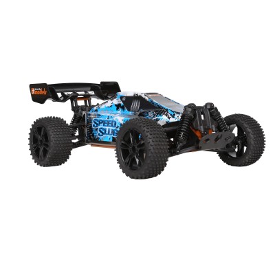 DF models RC buggy SpeedSlugger 1:10 RTR ALU podvozek, omezení výkonu pro děti