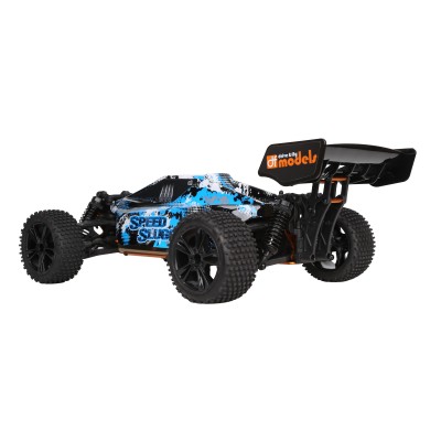 DF models RC buggy SpeedSlugger 1:10 RTR ALU podvozek, omezení výkonu pro děti