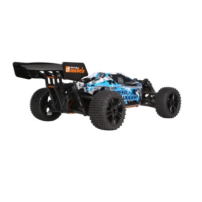 DF models RC buggy SpeedSlugger 1:10 RTR ALU podvozek, omezení výkonu pro děti