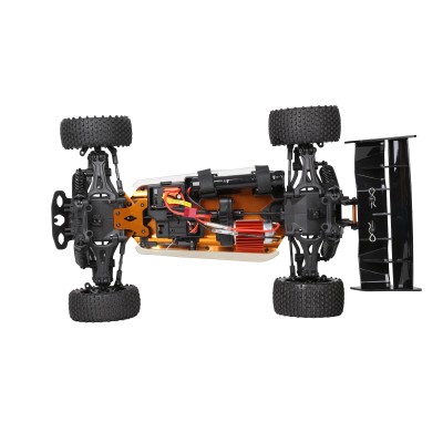 DF models RC buggy SpeedSlugger 1:10 RTR ALU podvozek, omezení výkonu pro děti