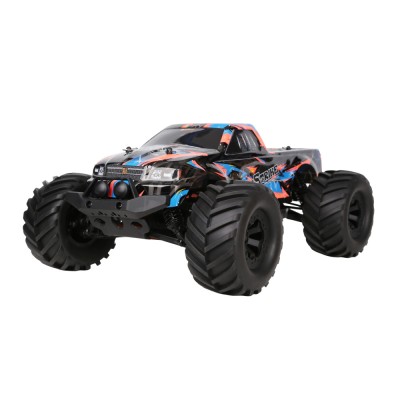 DF models BigStrike monster truck 1:10 RTR ALU podvozek, omezení výkonu pro děti