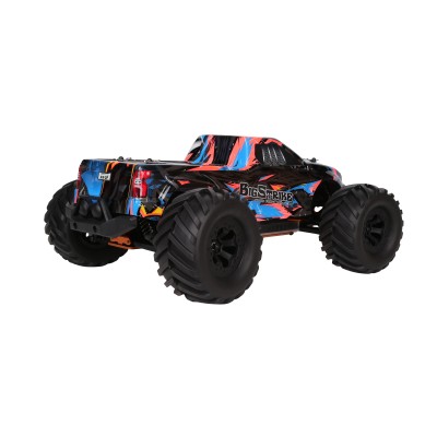 DF models BigStrike monster truck 1:10 RTR ALU podvozek, omezení výkonu pro děti