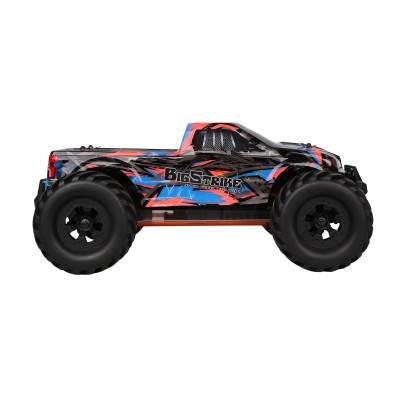 DF models BigStrike monster truck 1:10 RTR ALU podvozek, omezení výkonu pro děti