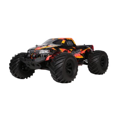 DF models HotStrike monster truck 1:10 RTR Brushless s gyroskopem, ALU podvozek