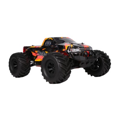 DF models HotStrike monster truck 1:10 RTR Brushless s gyroskopem, ALU podvozek