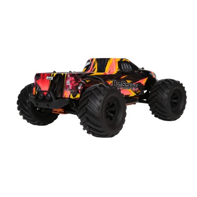 DF models HotStrike monster truck 1:10 RTR Brushless s gyroskopem, ALU podvozek