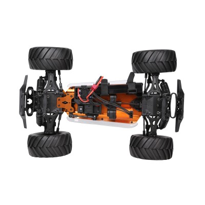 DF models HotStrike monster truck 1:10 RTR Brushless s gyroskopem, ALU podvozek