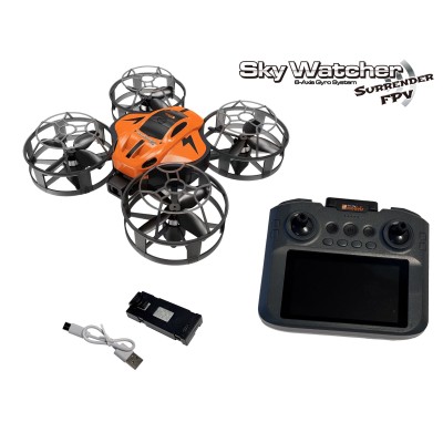 DF models SkyWatcher Surrender dron s FPV a monitorem RTF Brushless