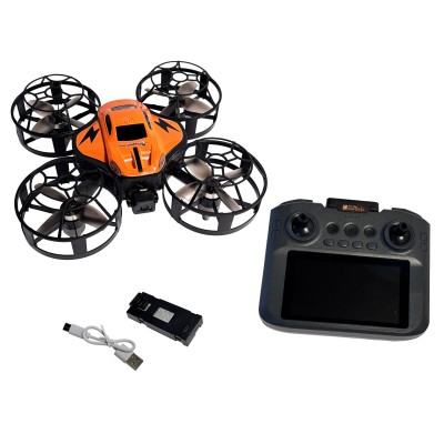 DF models SkyWatcher Surrender dron s FPV a monitorem RTF Brushless