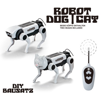 Robotický pes či kočka DIY stavebnice na dálkové ovládání od df-models