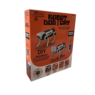 Robotický pes či kočka DIY stavebnice na dálkové ovládání od df-models