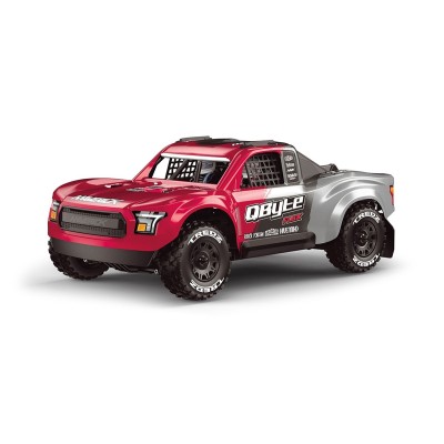 QByte SC Flux 1/12 SC Truck – červený