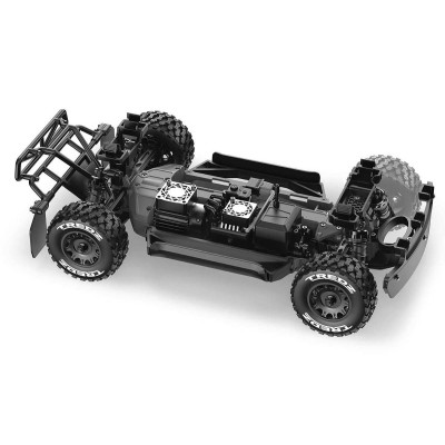 QByte SC Flux 1/12 SC Truck – červený