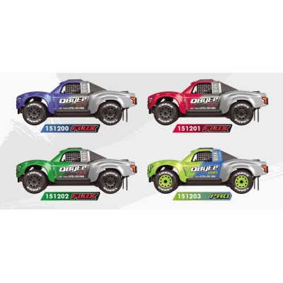QByte SC Flux 1/12 SC Truck – červený