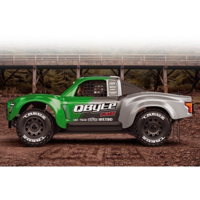 QByte SC Flux 1/12 SC Truck – zelený