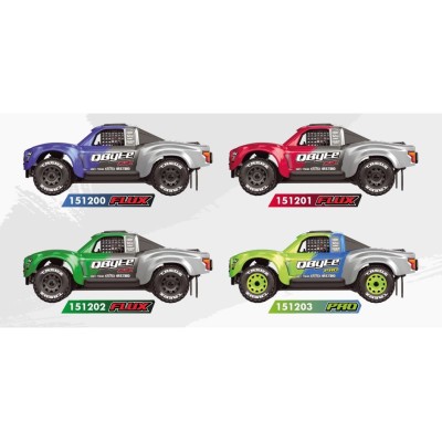 QByte SC Flux 1/12 SC Truck – zelený