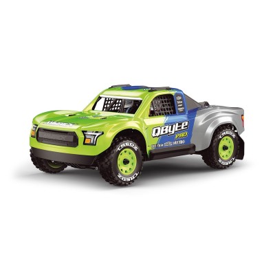 QByte SC Pro 1/12 SC Truck – fluorescenční zelený