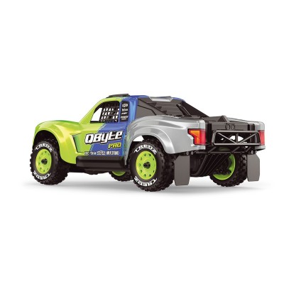QByte SC Pro 1/12 SC Truck – fluorescenční zelený