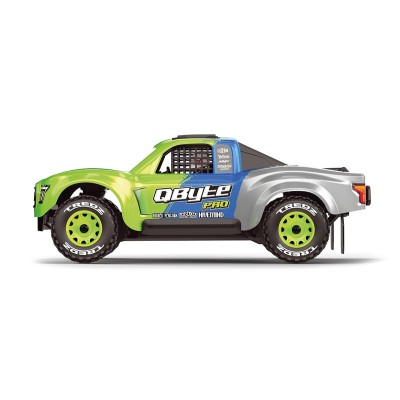 QByte SC Pro 1/12 SC Truck – fluorescenční zelený