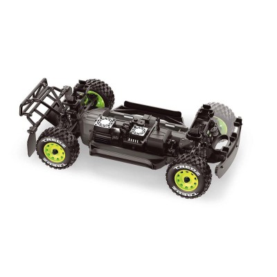 QByte SC Pro 1/12 SC Truck – fluorescenční zelený