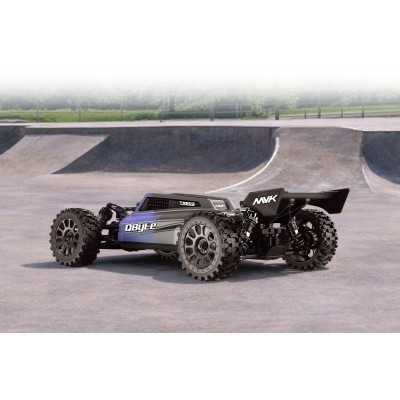 Buggy QByte XB Flux 1/12 – modrá