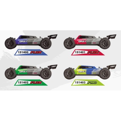 Buggy QByte XB Pro 1/12 – fluorescenční zelená