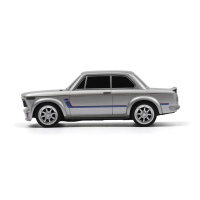 nano-TTR BMW 2002 Turbo - stříbrná