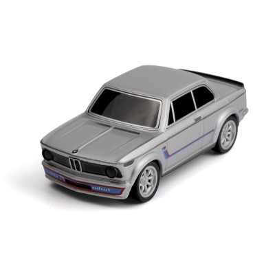 nano-TTR BMW 2002 Turbo - stříbrná