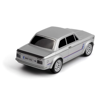 nano-TTR BMW 2002 Turbo - stříbrná