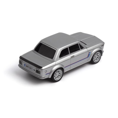 nano-TTR BMW 2002 Turbo - stříbrná