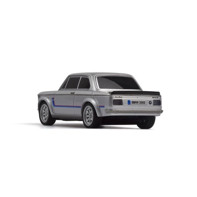 nano-TTR BMW 2002 Turbo - stříbrná