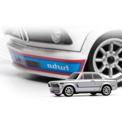 nano-TTR BMW 2002 Turbo - stříbrná