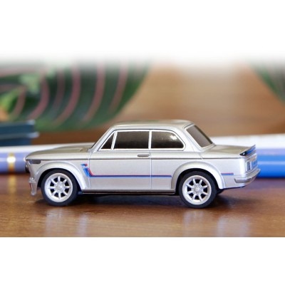 nano-TTR BMW 2002 Turbo - stříbrná