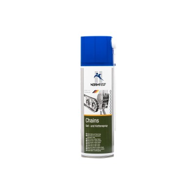 Spray mazací NORMFEST 300ml CHAINS řetězy a lana