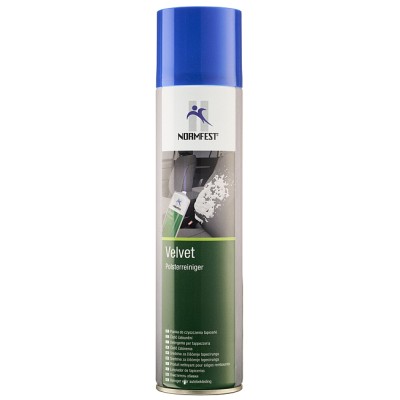 Spray čistič polstrování VELVET 400ml NORMFEST