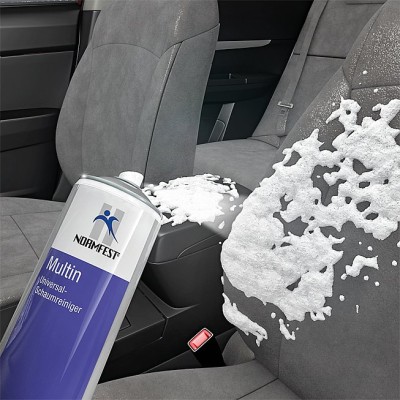Spray čistič univerzální pěnový MULTIN 600ml NORMFEST