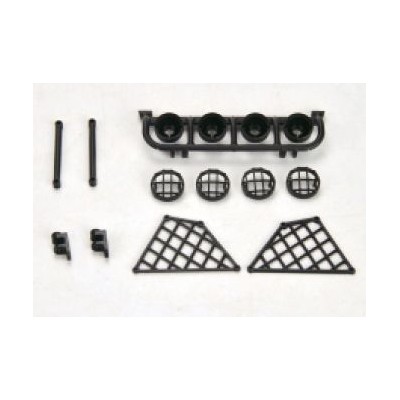 DT4 světelná rampa a část klece