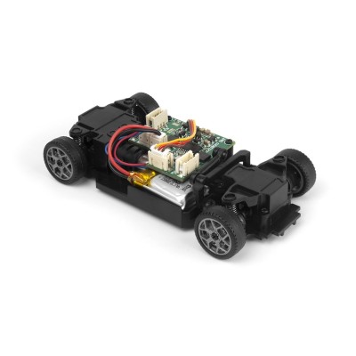 Myte D 1/43 driftové auto – červené