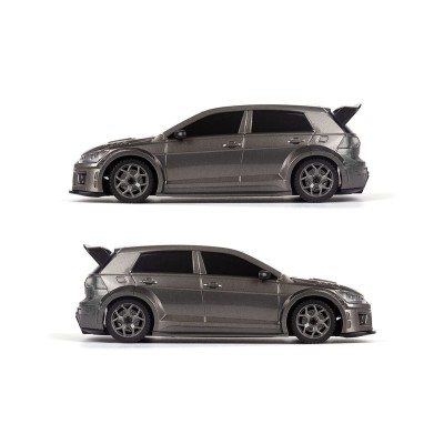 Myte R 1/43 závodní auto – šedé