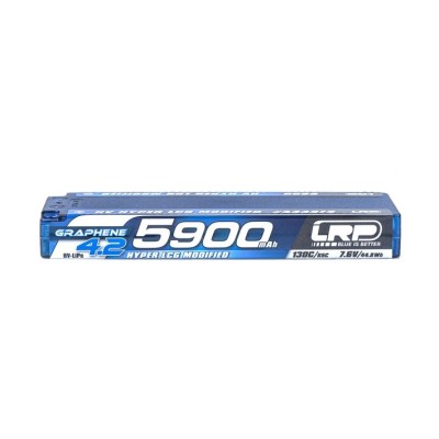 HV Hyper LCG Modified GRAPHENE-4.2 5900mAh Hardcase aku - 7.6V LiPo - 130C/65C