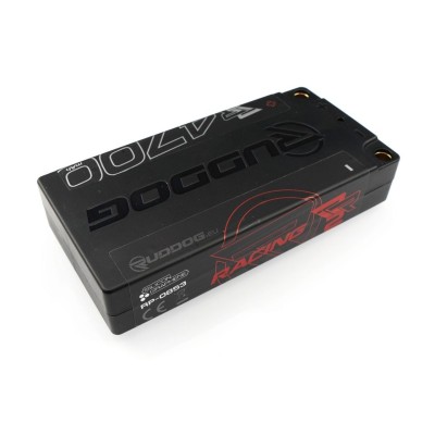 RUDDOG Racing RR2 4700mAh 150C/75C 7.6V 18,5mm LCG Short Stick Pack LiPo-HV akumulátor